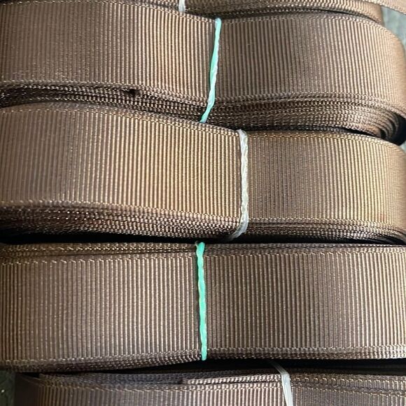 Grosgrain Ribbon 7/8” 10 yards yds 5/$20 NEW bows bow making shipping solid - Picture 3 of 4